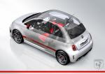 Fiat 500 Abarth 2008 года